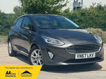 Ford Fiesta 1.0T EcoBoost Zetec Euro 6 (s/s) 5dr