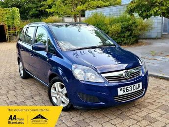 Vauxhall Zafira 1.8 16V Exclusiv MPV 5dr Petrol Manual Euro 5 (120 ps)