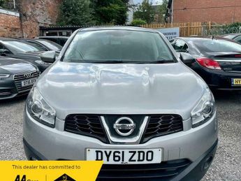 Nissan Qashqai 1.6 Acenta 2WD Euro 5 (s/s) 5dr