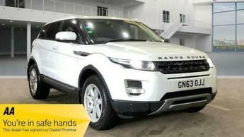 Land Rover Range Rover Evoque 2.2 SD4 Pure SUV 5dr Diesel Auto 4WD Euro 5 (190 ps)