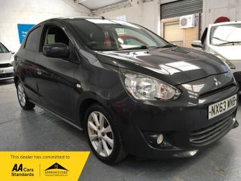 Mitsubishi Mirage 1.2 '3' ONLY 29925 MILES!!