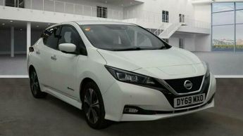 Nissan Leaf 40kWh Tekna Hatchback 5dr Electric Auto (150 ps)