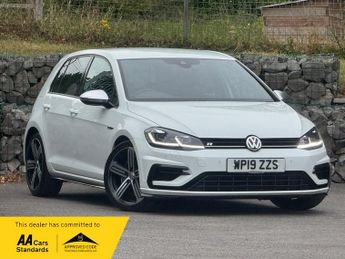 Volkswagen Golf 2.0 TSi R DSG Auto 4Motion AWD 5dr