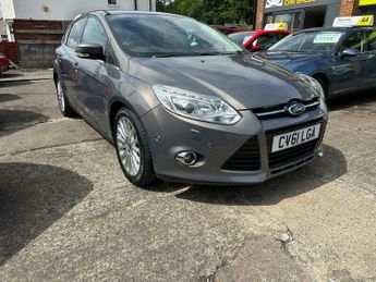Ford Focus 1.6T EcoBoost Titanium X Euro 5 (s/s) 5dr