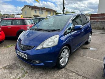 Honda Jazz 1.4 i-VTEC EX i SHIFT Euro 4 5dr