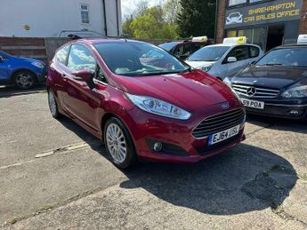 Ford Fiesta 1.6 Titanium Powershift Euro 5 3dr
