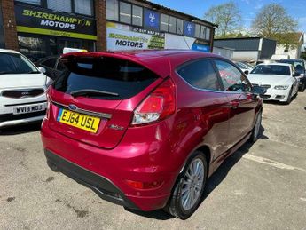 Ford Fiesta 1.6 Titanium Powershift Euro 5 3dr