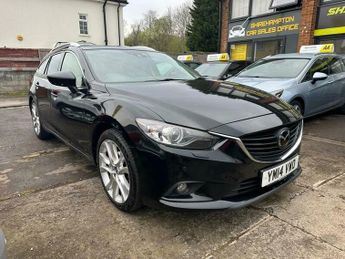Mazda 6 2.2 SKYACTIV-D Sport Nav Tourer Auto Euro 6 (s/s) 5dr
