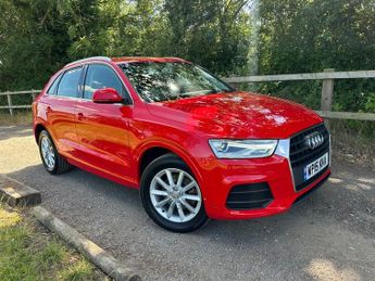 Audi Q3 TFSI SE PRIVATELY OWNED FULL SERVICE HISTORY NEW 1YR MOT ULEZ CO