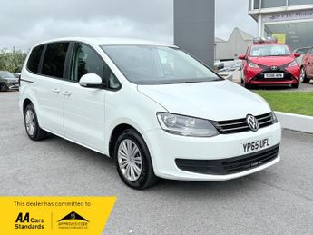 Volkswagen Sharan 2.0 TDI BLUEMOTION TECHNOLOGY DSG