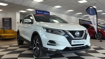 Nissan Qashqai DIG-T TEKNA DCT AUTO PETROL 75000 MILES PANO SUNROOF