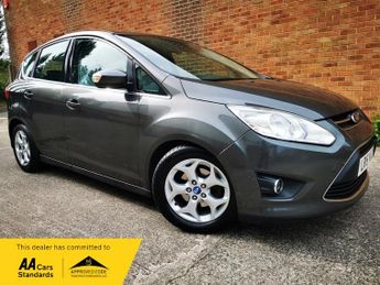 Ford C Max 1.0T EcoBoost Zetec MPV 5dr Petrol Manual Euro 5 (s/s) (125 ps)