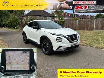 Nissan Juke DIG-T N-CONNECTA