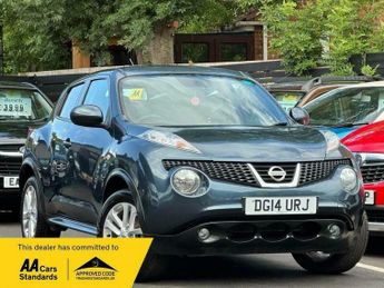 Nissan Juke 1.6 Acenta Euro 5 (s/s) 5dr