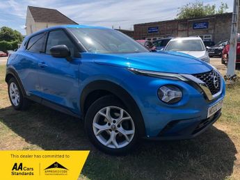 Nissan Juke DIG-T N-CONNECTA 1.0 Petrol Manual 5 Door Hatchback 2022