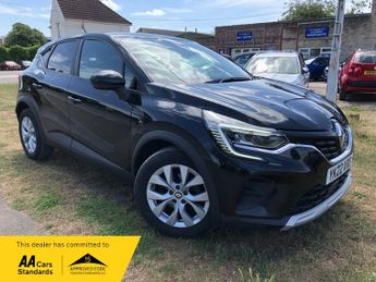 Renault Captur ICONIC EDITION TCE 1.0 Petrol 5 Door Hatchback 2022