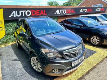Vauxhall Mokka 1.4i Turbo Tech Line 2WD Euro 6 (s/s) 5dr