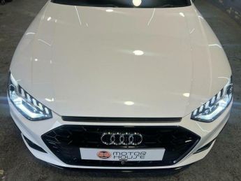 Audi A4 2.0 TFSI 35 Black Edition S Tronic Euro 6 (s/s)