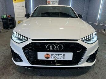 Audi A4 2.0 TFSI 35 Black Edition S Tronic Euro 6 (s/s) FACELIFT MODEL