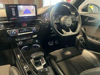 Audi A4 2.0 TFSI 35 Black Edition S Tronic Euro 6 (s/s) FACELIFT MODEL