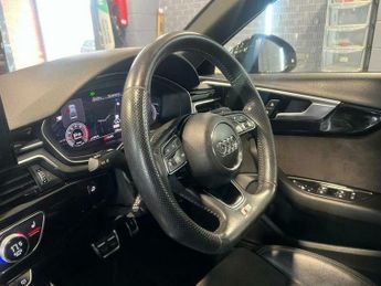 Audi A4 2.0 TFSI 35 Black Edition S Tronic Euro 6 (s/s) FACELIFT MODEL