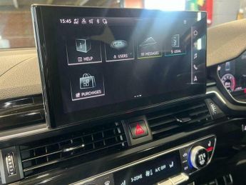 Audi A4 2.0 TFSI 35 Black Edition S Tronic Euro 6 (s/s)