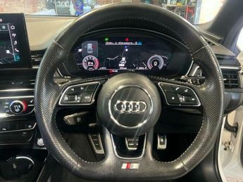 Audi A4 2.0 TFSI 35 Black Edition S Tronic Euro 6 (s/s) FACELIFT MODEL