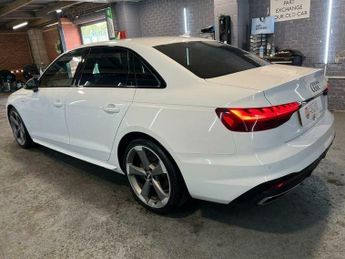 Audi A4 2.0 TFSI 35 Black Edition S Tronic Euro 6 (s/s)