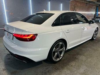 Audi A4 2.0 TFSI 35 Black Edition S Tronic Euro 6 (s/s) FACELIFT MODEL