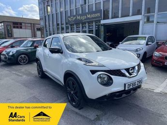 Nissan Juke 1.2 DIG-T N-Vision Euro 6 (s/s) 5dr