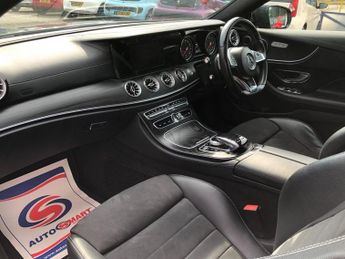 Mercedes E Class E 220 D AMG LINE