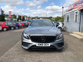 Mercedes E Class E 220 D AMG LINE