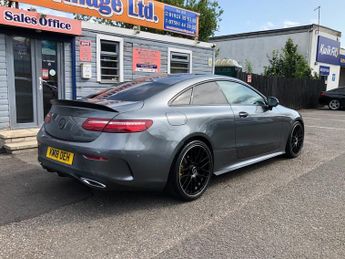 Mercedes E Class E 220 D AMG LINE
