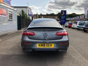 Mercedes E Class E 220 D AMG LINE