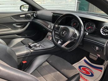 Mercedes E Class E 220 D AMG LINE