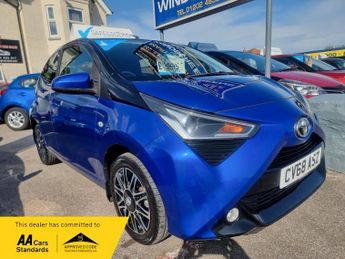 Toyota AYGO VVT-I X-CLUSIV