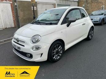 Fiat 500 1.2 S Hatchback 3dr Petrol Manual Euro 6 (s/s) (69 bhp)