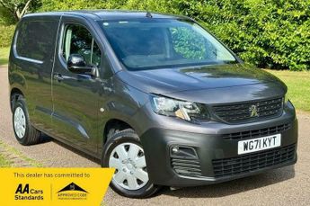 Peugeot Partner 1.5 BlueHDi 1000 Professional Premium Standard Panel Van 5dr Die