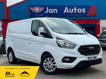 Ford Transit 340 EcoBoost 13.6kWh Limited Auto L1 H1 Euro 6 5dr CarPlay+Heate