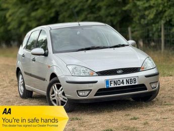Ford Focus 1.6i 16v Zetec 5dr