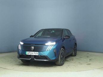 Peugeot 3008 73kWh GT Auto 5dr