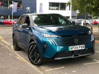 Peugeot 3008 73kWh GT Auto 5dr