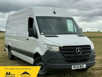 Mercedes Sprinter 2.0 315 CDI Progressive RWD L3 H2 Euro 6 (s/s) 5dr