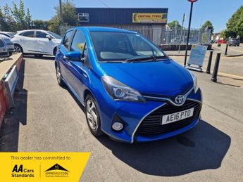 Toyota Yaris 1.5 VVT-h Icon E-CVT Euro 6 5dr