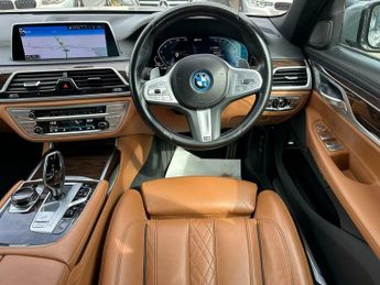 BMW 7 SERIES 3.0 745e 12kWh M Sport Auto Euro 6 (s/s) 4dr