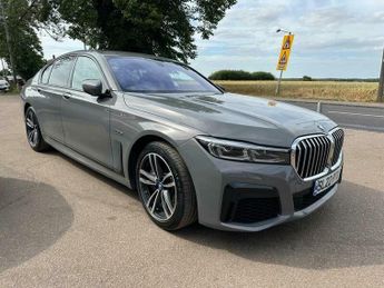 BMW 7 SERIES 3.0 745e 12kWh M Sport Auto Euro 6 (s/s) 4dr