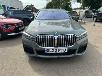 BMW 7 SERIES 3.0 745e 12kWh M Sport Auto Euro 6 (s/s) 4dr