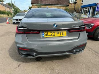 BMW 7 SERIES 3.0 745e 12kWh M Sport Auto Euro 6 (s/s) 4dr