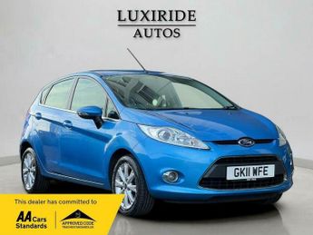 Ford Fiesta 1.25 Zetec 5dr