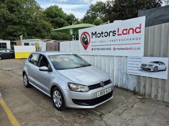 Volkswagen Polo 1.4 SE DSG Euro 5 5dr